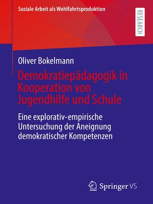 cover image of Demokratiepädagogik in Kooperation von Jugendhilfe und Schule
